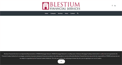 Desktop Screenshot of blestium.com