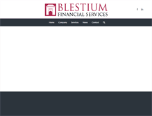 Tablet Screenshot of blestium.com